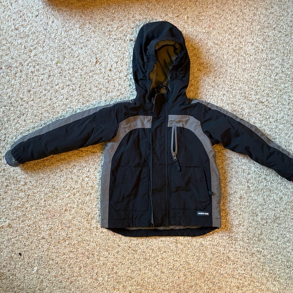 Lands’ End Toddler Boys Winter Jacket – Size 2T - Picture 1 of 6